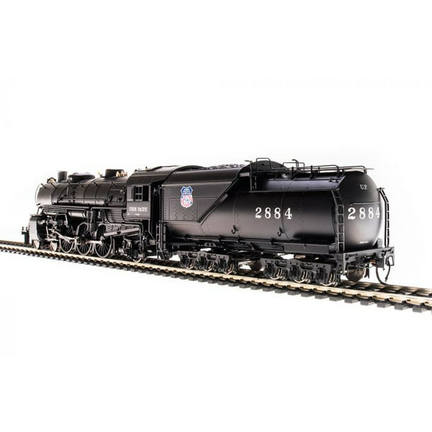 Union Pacific STEAM LOCOMOTIVE 21" Metal Display Train Model Collectible Decor